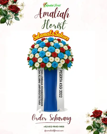 Standing Flowers Pudar