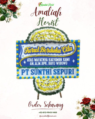 Papan Bunga Duka di Pudar