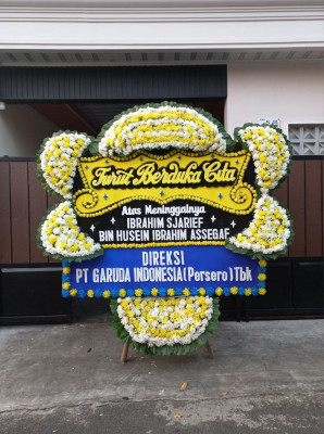 Papan Bunga Duka di Pudar